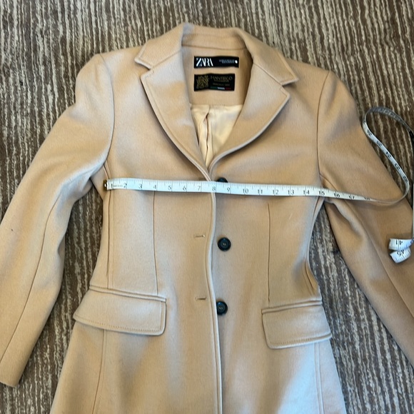 Zara camel coat manteco - Picture 11 of 12